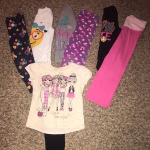 Girls 5T Bundle